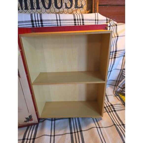 Vintage Raggedy Ann & Andy Book Shaped Wooden Storage Box Decoration - Picture 6 of 15